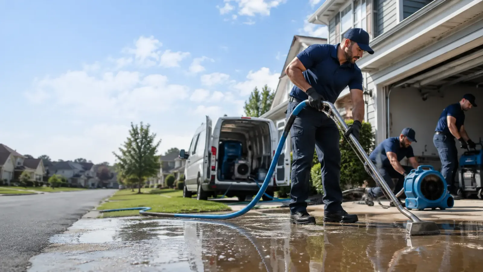 Flood Damage Restoration in Garden City, MN